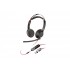 Poly Blackwire 5220 Stereo USB-C Headset +3.5mm Plug +USB-C/A Adapter (8X231AA)