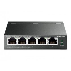 Tp-Link 5-Port Gigabit Easy Smart Switch with 4-Port PoE+ (TL-SG105PE)