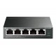Tp-Link 5-Port Gigabit Easy Smart Switch with 4-Port PoE+ (TL-SG105PE)