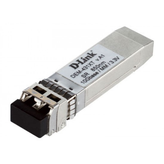 DL 10GBase-SR SFP+ Transc DEM-431XT/10