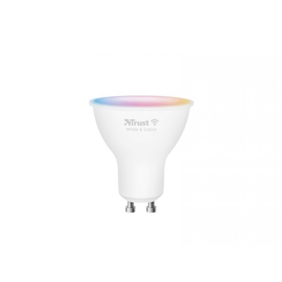 Trust Wifi-ledspot GU10 SPOT rgbcw led duo pack 71292