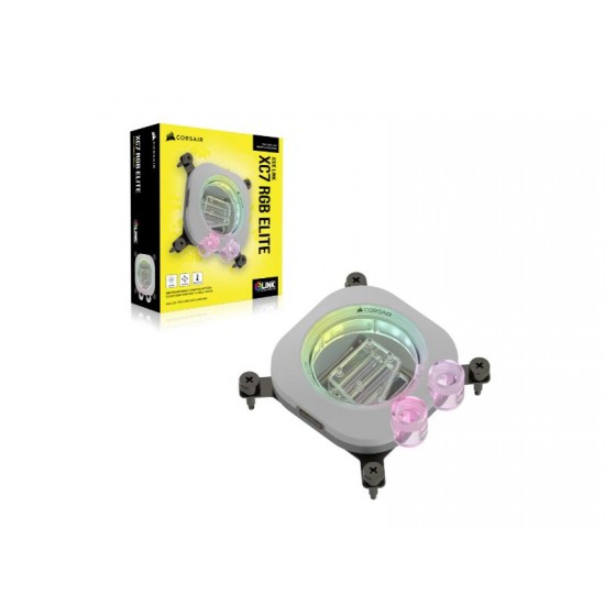 Corsair CPU Water Block iCUE Link XC7 Elite RGB - White - CX-9010022-WW