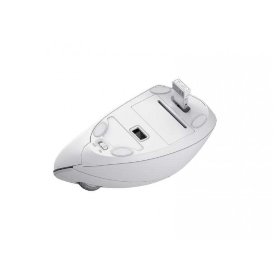 MOUSE WRLS TRUST VERTO ERGO WHT 25132
