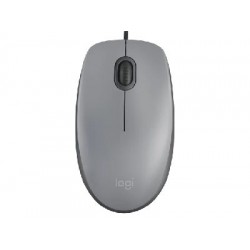 MOUSE WIRED LOGITECH M110 Silent GREY