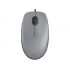 MOUSE WIRED LOGITECH M110 Silent GREY