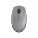 MOUSE WIRED LOGITECH M110 Silent GREY
