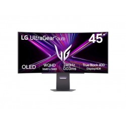 Monitor LG 45'' UltraGear WQHD OLED Curved Gaming (45GX900A-B.AEU)