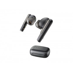 Poly Voyager Free 60 UC Carbon Black Earbuds + BT700 USB-C Adapter + Basic Charge Case - 7Y8H4AA