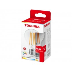 TOSHIBA LED FILAMENT A60 E27 8.5W 2700K