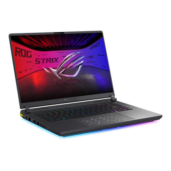 Laptop Asus ROG Strix G16 16'' WUXGA / U9-275HX/ 32GB/ 1TB SSD/ RTX 5080/ Windows 11 Home / 2Y 90NR0LG1-M00B60