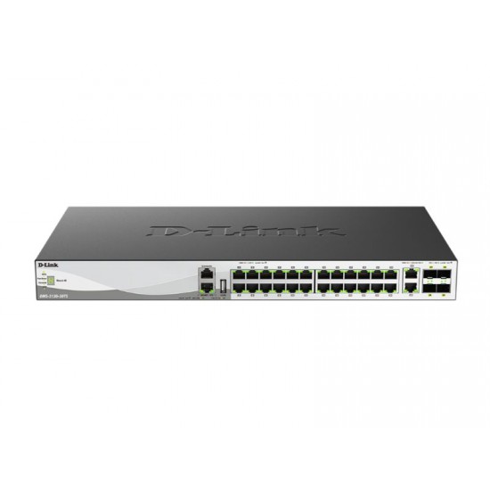 D-Link Switch Managed L3 30-Port 4 SFP Ports (DMS-3130-30TS)