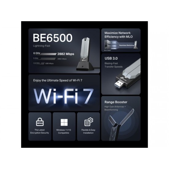 TL ΒΕ6500 Archer TBE400UH