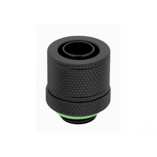 Corsair ID/OD Fitting Pipe Hydro X Series XF Compression 10/13 mm Four Pack - Black - CX-9051002-WW