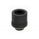 Corsair ID/OD Fitting Pipe Hydro X Series XF Compression 10/13 mm Four Pack - Black - CX-9051002-WW
