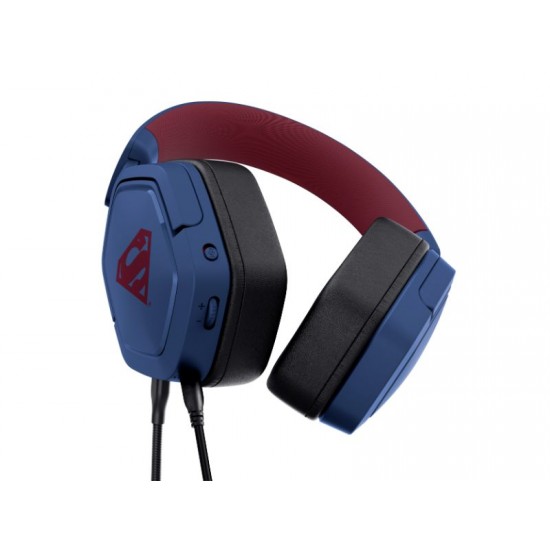 Trust Headset SUPERMAN GXT492SM CARUS 25738