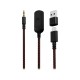 HyperX Cloud III Over Ear Wired Gaming Headset Black/Red - 727A9AA