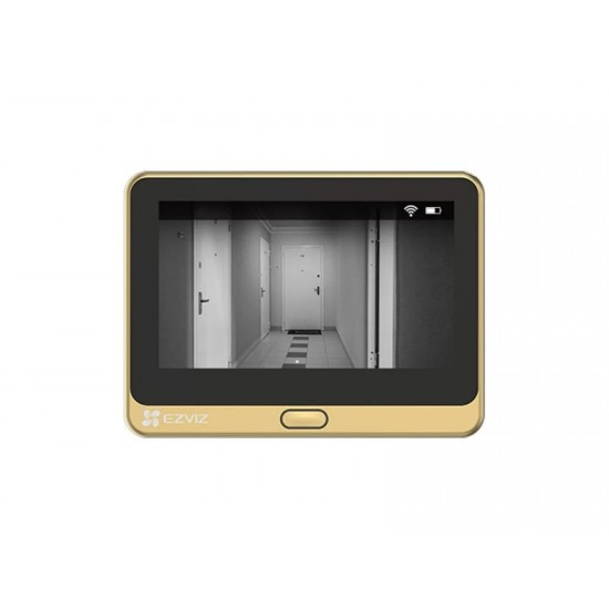 Ezviz Peephole Doorbell Wire-free Golden (DP2C Golden)