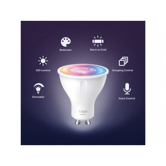 Tp-Link Tapo Smart Wi-Fi Spotlight Multicolor (L630)