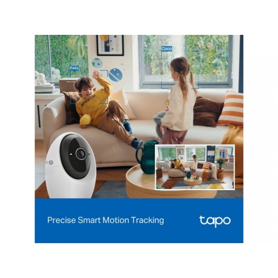 TP-Link Tapo C260 Home Security Camera Wi-Fi Pan/Tilt (Tapo C260)