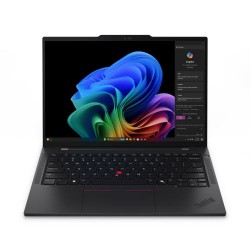 Laptop Lenovo ThinkPad T14s G6 14'' WUXGA IPS/Snapdragon X Elite X1E-78- 100/32GB/1TB SSD/Integrated Qualcomm Adreno Graphics/Win 11 Pro/3Y Premier 21N1000SGM
