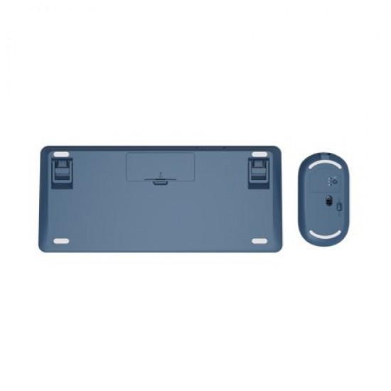 Trust Deskset Wireless LYRA us blue 24937
