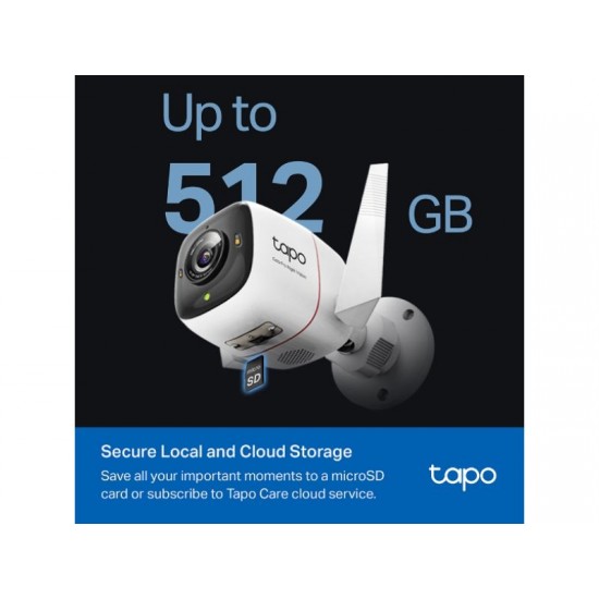 TP-Link Security Camera Outdoor WiFi (Tapo C325WB)