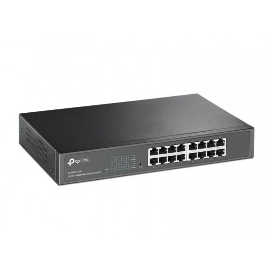 Tp-Link 16-Port Gigabit Easy Smart Switch (TL-SG1016DE)