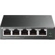 Tp-Link 5-Port Gigabit Easy Smart Switch with 4-Port PoE+ (TL-SG105MPE)