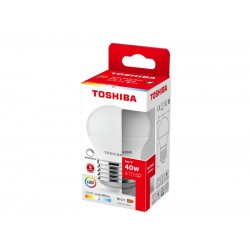 TOSHIBA LED G45 E27 5W 6500K DIMMABLE