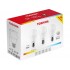 TOSHIBA LED 3PACK A60 E27 8.5W 3000K
