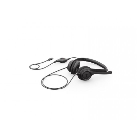 HEADSET LOGITECH PC H390 USB-C