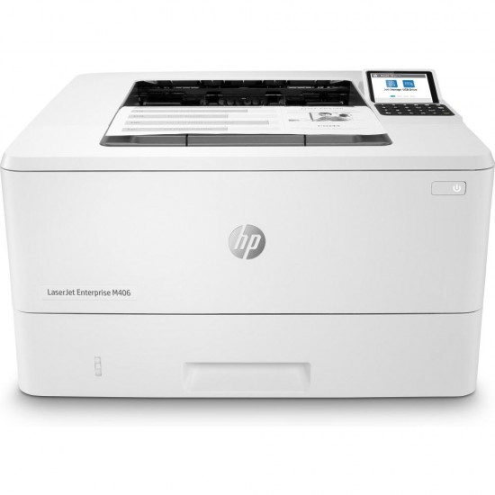 HP Printer LaserJet Enterprise M406dn - 3PZ15A