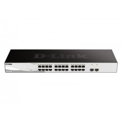 D-Link Switch 26-port Smart+ Managed Gigabit (DGS-1210-26)
