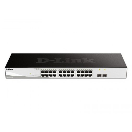D-Link Switch 26-port Smart+ Managed Gigabit (DGS-1210-26)