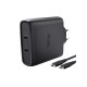 Trust Maxo 100W 2P USB-C GaN Charger Black - 25527