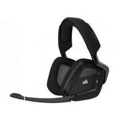 Corsair Wireless Premium Gaming Headset Void RGB Elite with 7.1 Surround Sound - Carbon - CA-9011201-EU