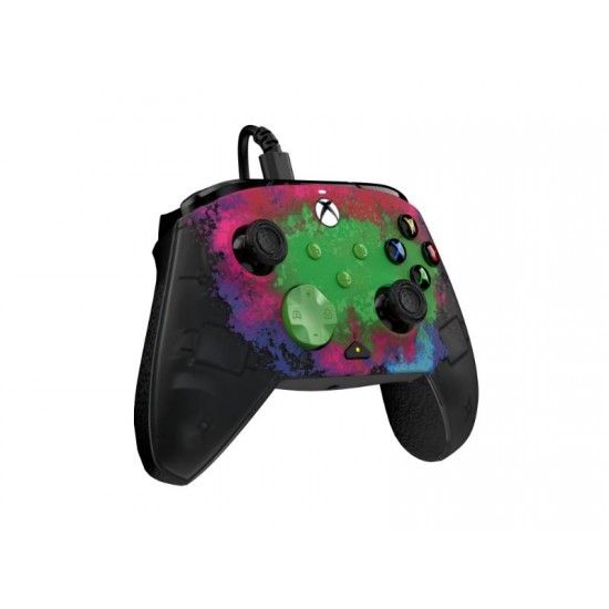 PDP Wired Rematch Ctrl for Xbox Series X - Space Dust Glow in the Dark