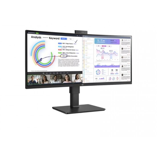 LED LG 34BQ77QB WQHD IPS 5MS 34'