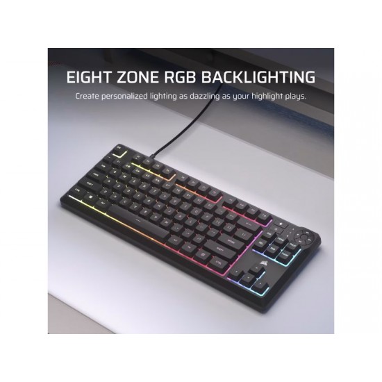 CORSAIR Keyboard K55 CORE TKL (RGB)