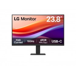 LED LG 24U421A FHD CURVED USB-C 23.8''