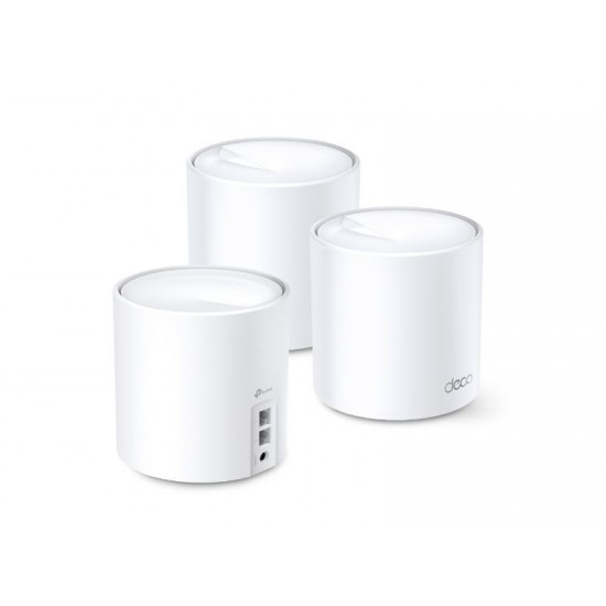 Tp-Link AX5400 Whole Home Mesh Wi-Fi 6 System (3-pack Deco X60)