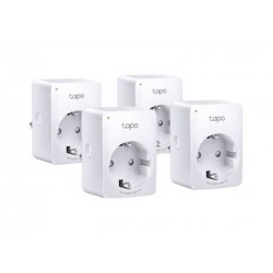 Tp-Link Tapo Smart Wi-Fi Socket (4-pack P100)