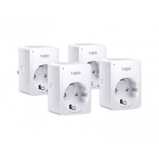 Tp-Link Tapo Smart Wi-Fi Socket (4-pack P100)
