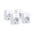Tp-Link Tapo Smart Wi-Fi Socket (4-pack P100)
