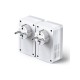 Tp-Link AV600 Passthrough Powerline Starter Kit (TL-PA4010P KIT)