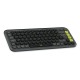 WRLS KEYBRD LOGITECH POP ICON KEYS GRAPH