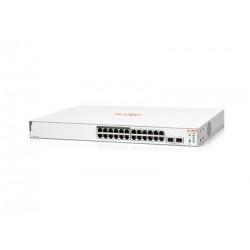 HPE Aruba Instant On 1830 24G 12p Class4 PoE 2SFP 195W Switch (JL813A)