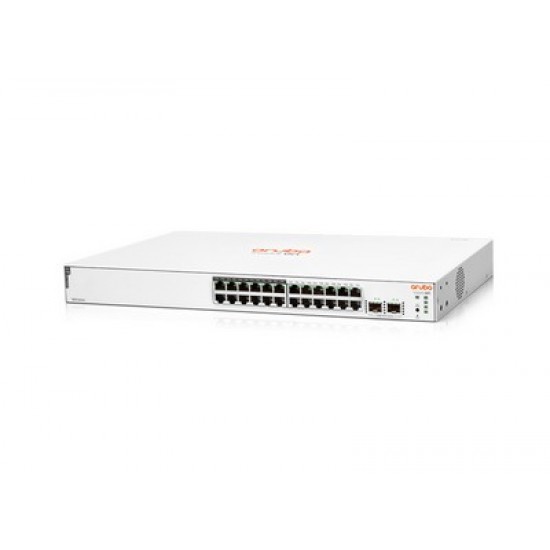 HPE Aruba Instant On 1830 24G 12p Class4 PoE 2SFP 195W Switch (JL813A)