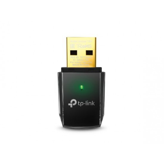Tp-Link AC600 Wireless Dual Band USB Adapter (ARCHER T2U)