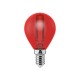TOSHIBA LED FILAMENT COLOR RED G45 E14 4.5W